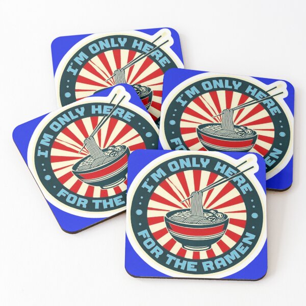 Item preview, Only Here for the Ramen designed and sold by RWCarpenter.
