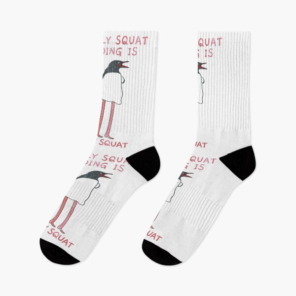 Item preview, The Only Squat I'm Doing Is Diddly Squat. Penguin. #2 designed and sold by EunsooLee.