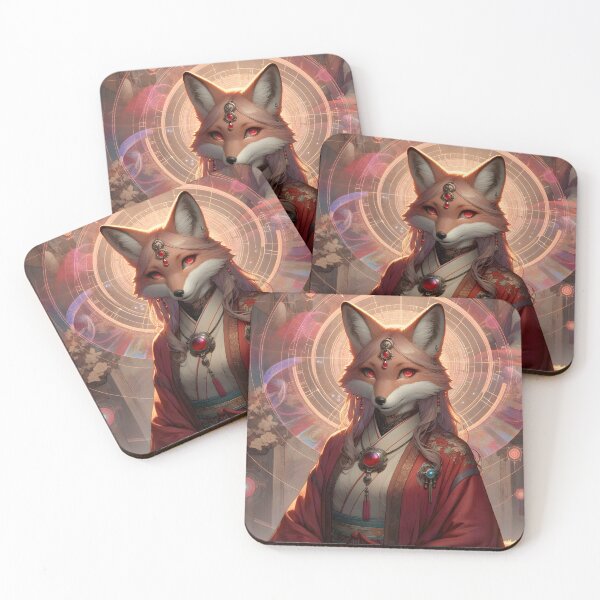 Item preview, Oracle of the Crimson Halo designed and sold by Vault of Wonders.
