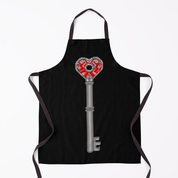 Item preview, Resident Evil 2 Heart Key Pixel Art designed and sold by AlleenasPixels.
