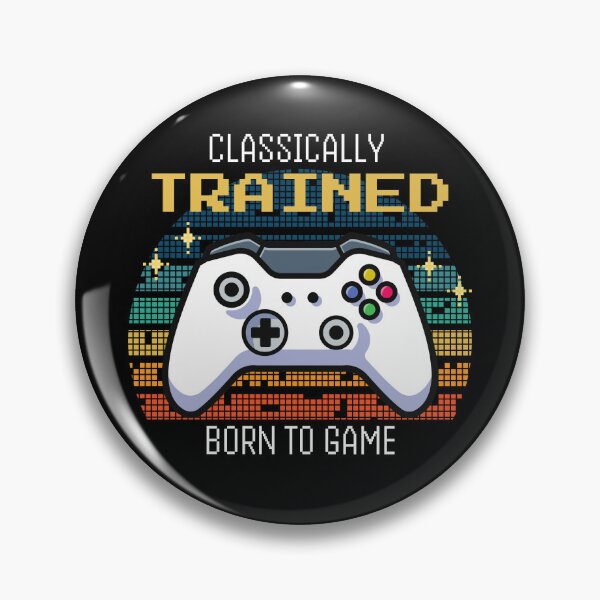Item preview, Classically Trained - Born To Game designed and sold by The magic  Yellow bus.