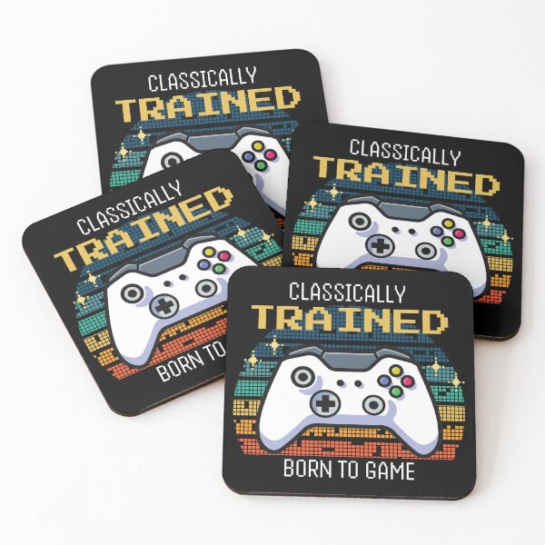 Item preview, Classically Trained - Born To Game designed and sold by The magic  Yellow bus.