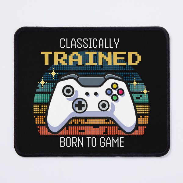 Item preview, Classically Trained - Born To Game designed and sold by The magic Yellow bus.