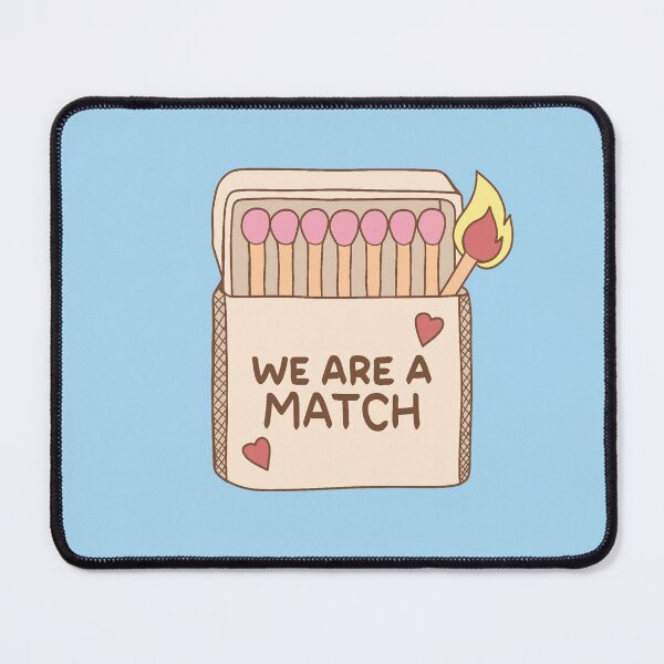 Item preview, We are a Match designed and sold by loobsart.
