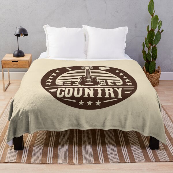 Item preview, I Love Country Music – Western Charm Logo designed and sold by FunnehGacha.