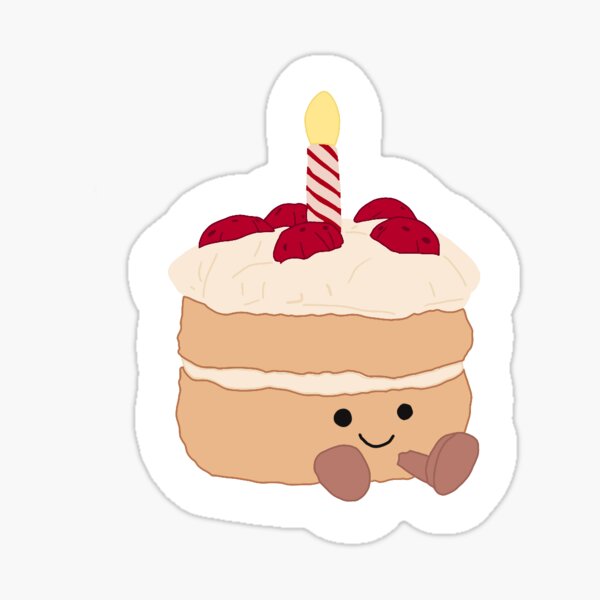 Artikel-Vorschau von Jellycat-Kuchen, designt und verkauft von arielle1811.