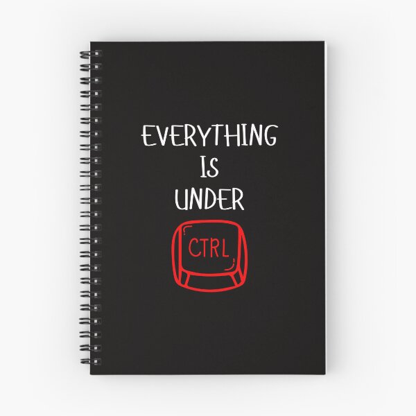 Item preview, Everything Is Under CTRL Funny Tech Computer Humor designed and sold by MagicSD Designs.