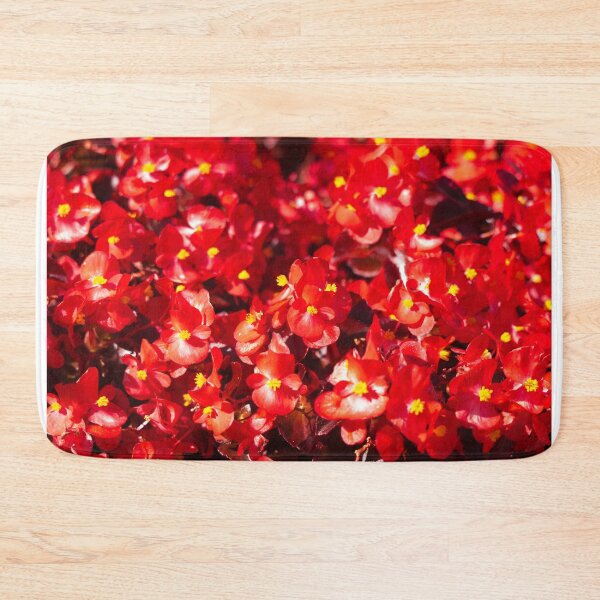 Item preview, Jolly Red Begonias designed and sold by Michael Worley.