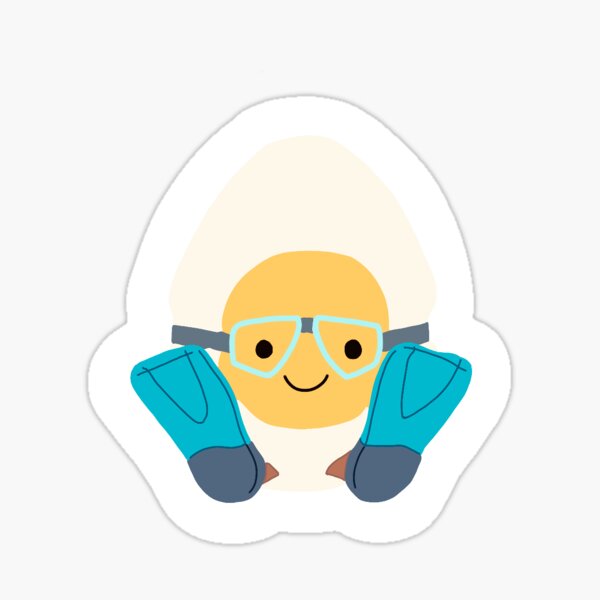 Item preview, Jellycat egg scubadiver designed and sold by arielle1811.