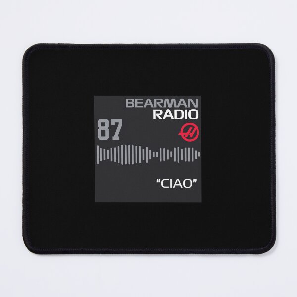 Item preview, Ollie Bearman Ciao Haas Sticker Formula One designed and sold by F1-Undone.
