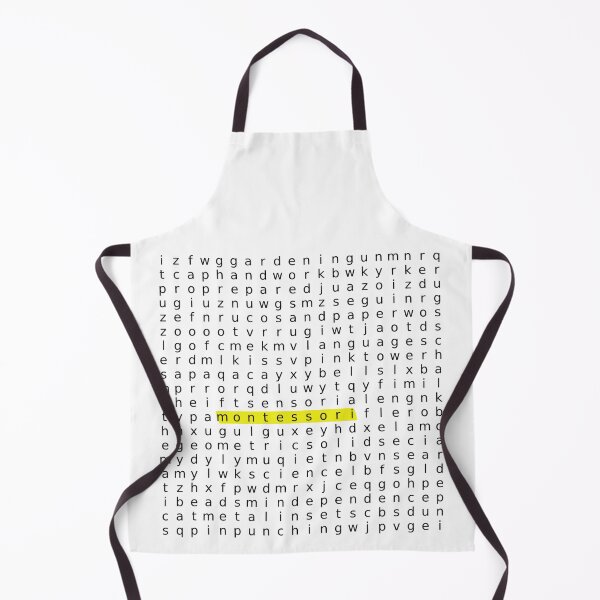 Item preview, Montessori Word Search designed and sold by Pink Ribbon.