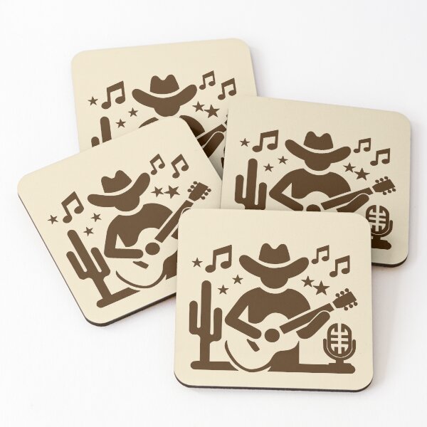 Item preview, Country Music Gifts– Western Charm Logo designed and sold by FunnehGacha.
