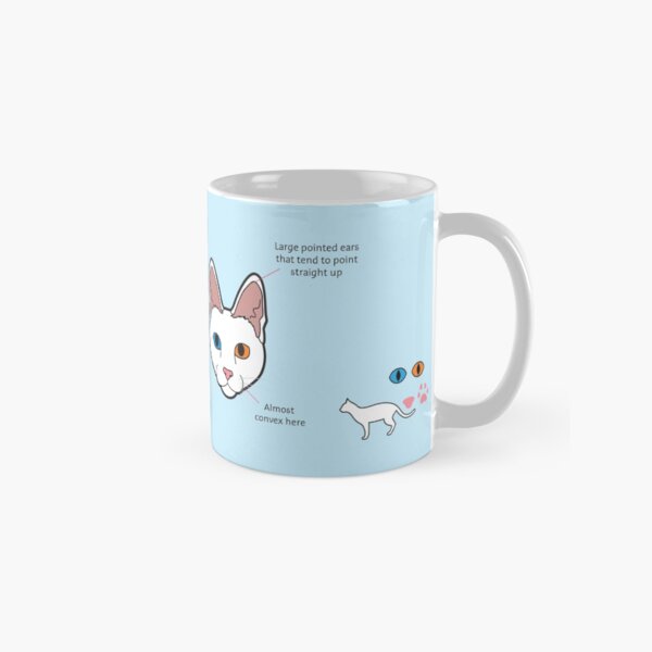 Turkish Angora mug Classic Mug