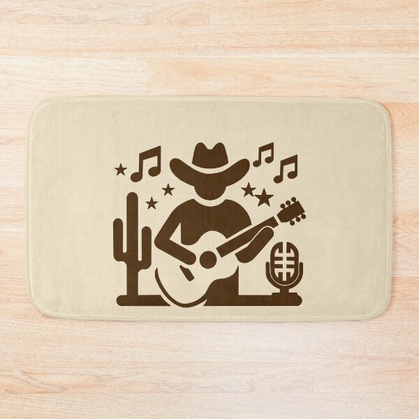 Item preview, Country Music Gifts– Western Charm Logo designed and sold by FunnehGacha.