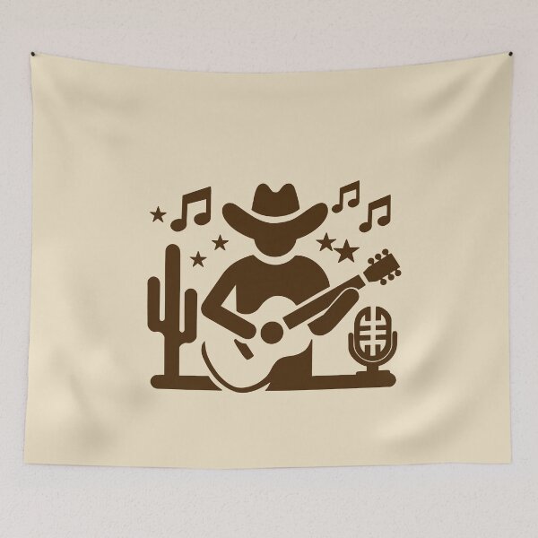Item preview, Country Music Gifts– Western Charm Logo designed and sold by FunnehGacha.
