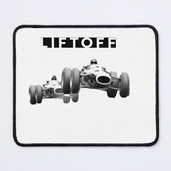Item preview, F1 60's Lift-Off designed and sold by MuchoMerchShop.