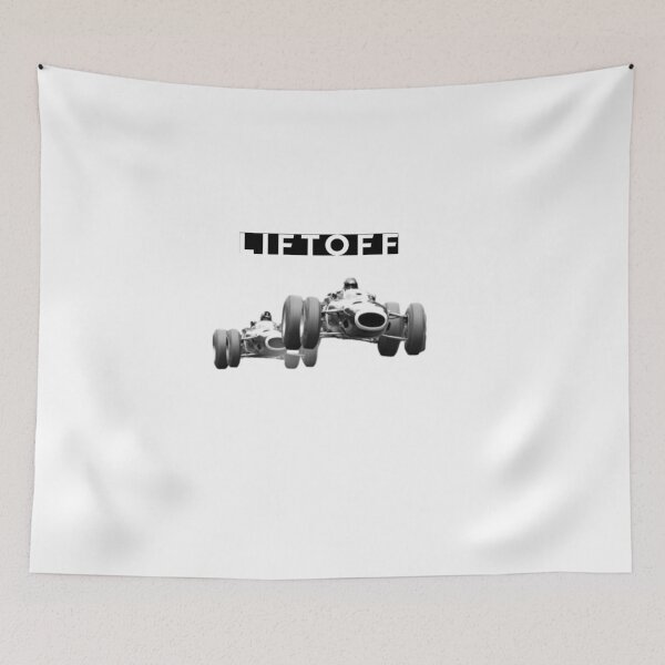 Item preview, F1 60's Lift-Off designed and sold by MuchoMerchShop.