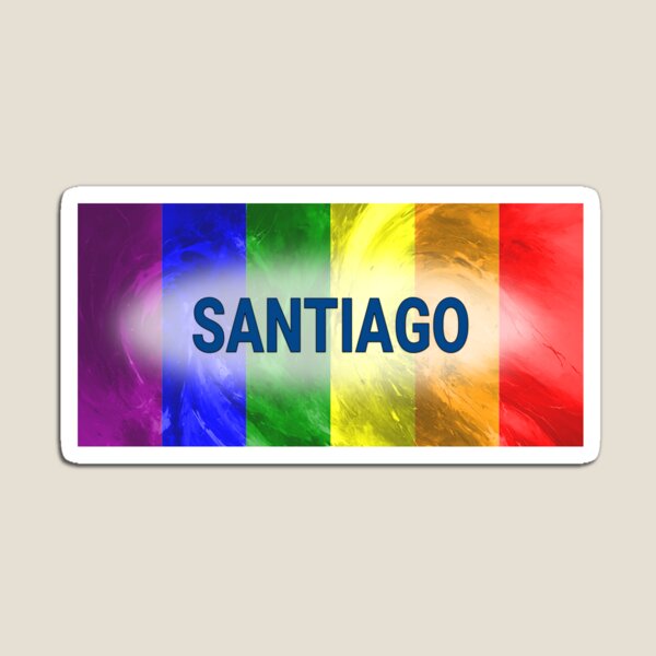 Artikel-Vorschau von Santiago - Gay Pride, designt und verkauft von PrideFeliz.