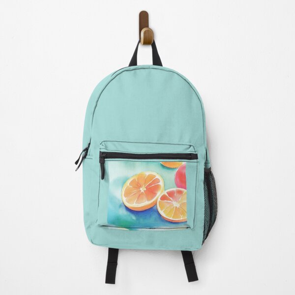 Item preview, Orange Slices,  Minimalistic Watercolor Painting  designed and sold by Pretty-Bird.