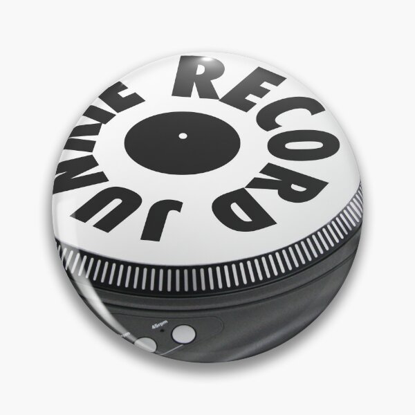 Item preview, Record Junkie Turntable designed and sold by Tee4Daily.