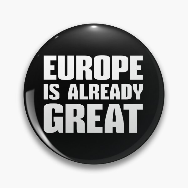 Item preview, Europe Is Already Great- WHITE LABEL designed and sold by EUsoul.