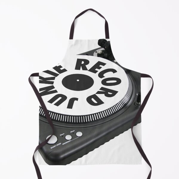 Item preview, Record Junkie Turntable designed and sold by Tee4Daily.