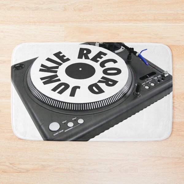 Item preview, Record Junkie Turntable designed and sold by Tee4Daily.