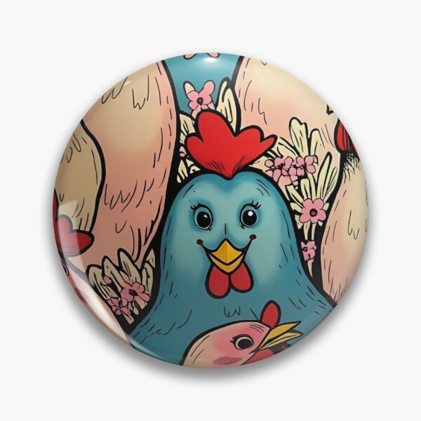 Item preview, Easter Egg - Chicken Collective 3 designed and sold by FlipStitch Tees.