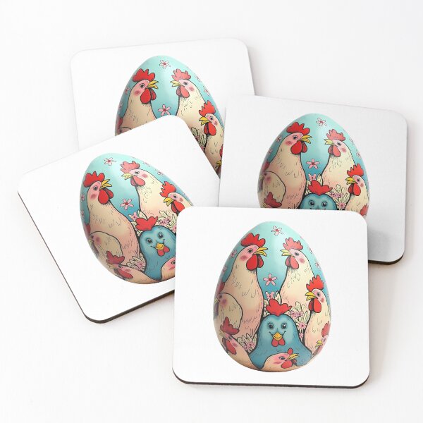 Item preview, Easter Egg - Chicken Collective 3 designed and sold by FlipStitch Tees.