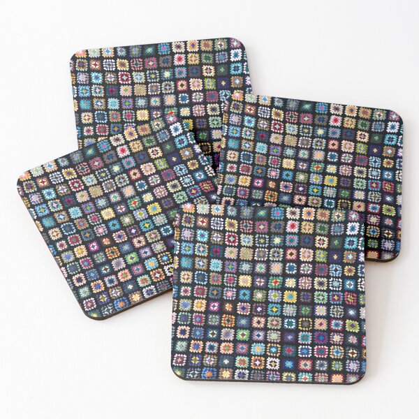 Item preview, Granny Squares designed and sold by akinimod.