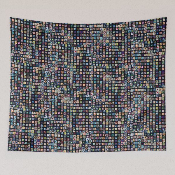 Item preview, Granny Squares designed and sold by akinimod.