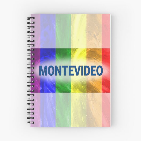 Item preview, Montevideo - Orgullo Gay designed and sold by PrideFeliz.