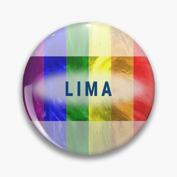 Item preview, Lima - Gay Pride designed and sold by PrideFeliz.