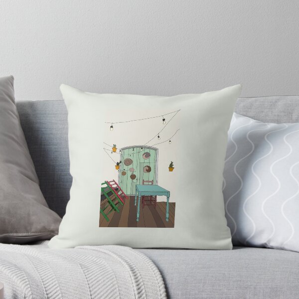 Item preview, A little place in peniscola designed and sold by lapiz_mecanico.