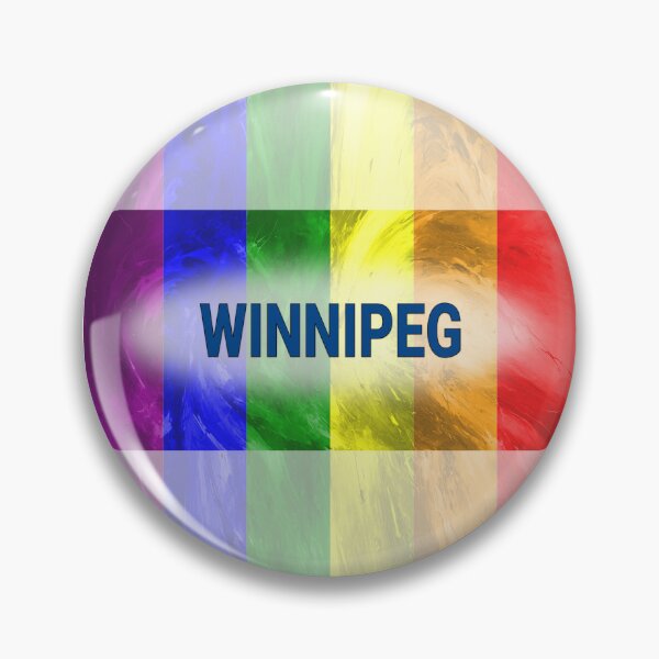 Item preview, Winnipeg - Gay Pride designed and sold by PrideFeliz.