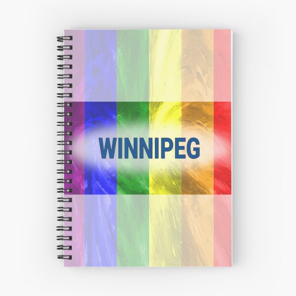 Artikelvorschau, Winnipeg – Gay Pride entworfen und verkauft von PrideFeliz.