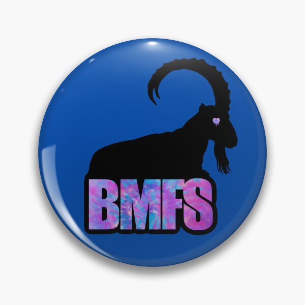 Item preview, BMFS Purple Tie Dye Goat designed and sold by Sleepygirl2010.