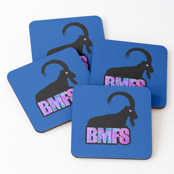 Item preview, BMFS Purple Tie Dye Goat designed and sold by Sleepygirl2010.
