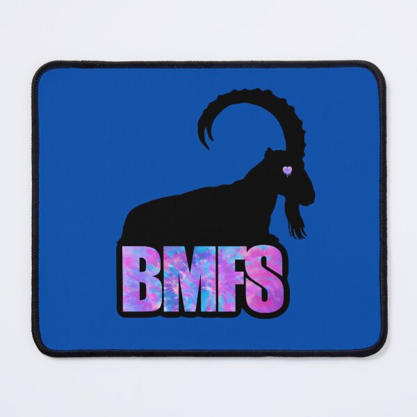Item preview, BMFS Purple Tie Dye Goat designed and sold by Sleepygirl2010.