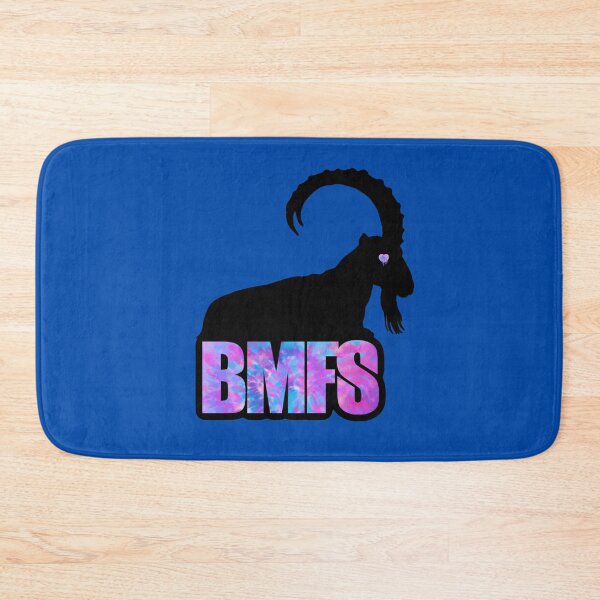 Item preview, BMFS Purple Tie Dye Goat designed and sold by Sleepygirl2010.