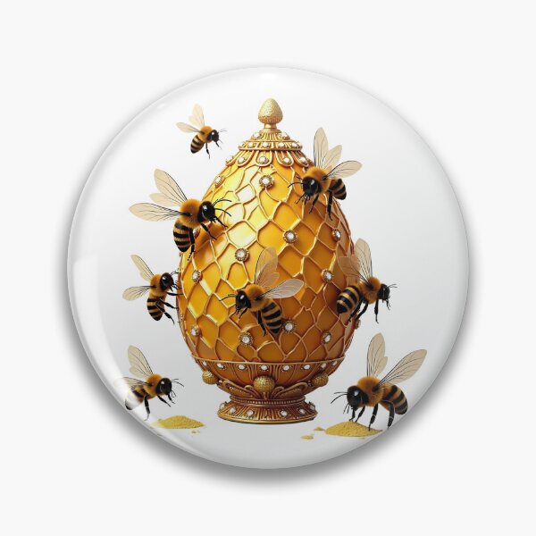 Item preview, Golden Easter Bees designed and sold by FlipStitch Tees.