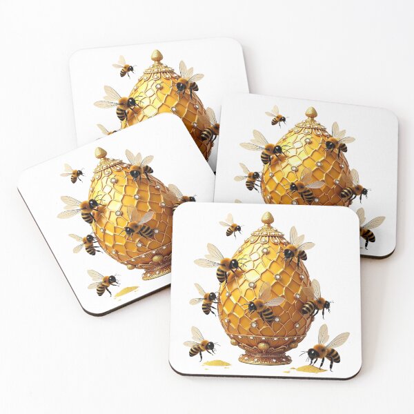 Item preview, Golden Easter Bees designed and sold by FlipStitch Tees.