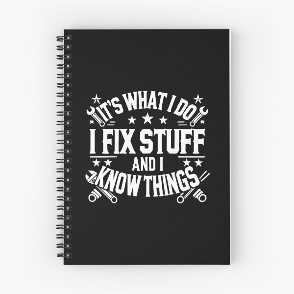 Item preview, I Fix Stuff and I Know Things – Funny Engineer Mechanic designed and sold by chantastical.