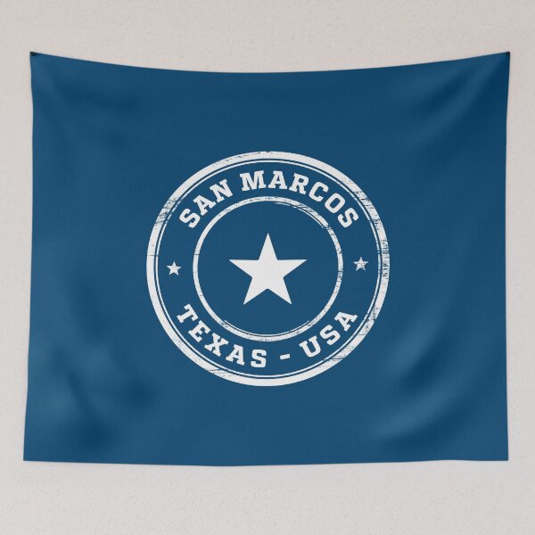 Item preview, San Marcos Texas USA #1 designed and sold by SalahBlt.