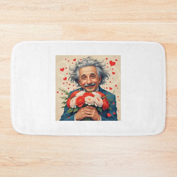 Item preview, Albert Einstein Your Valentine designed and sold by Crème  de la Crème.