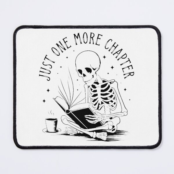 Item preview, Just One More Chapter designed and sold by HappyHarmonyArt.