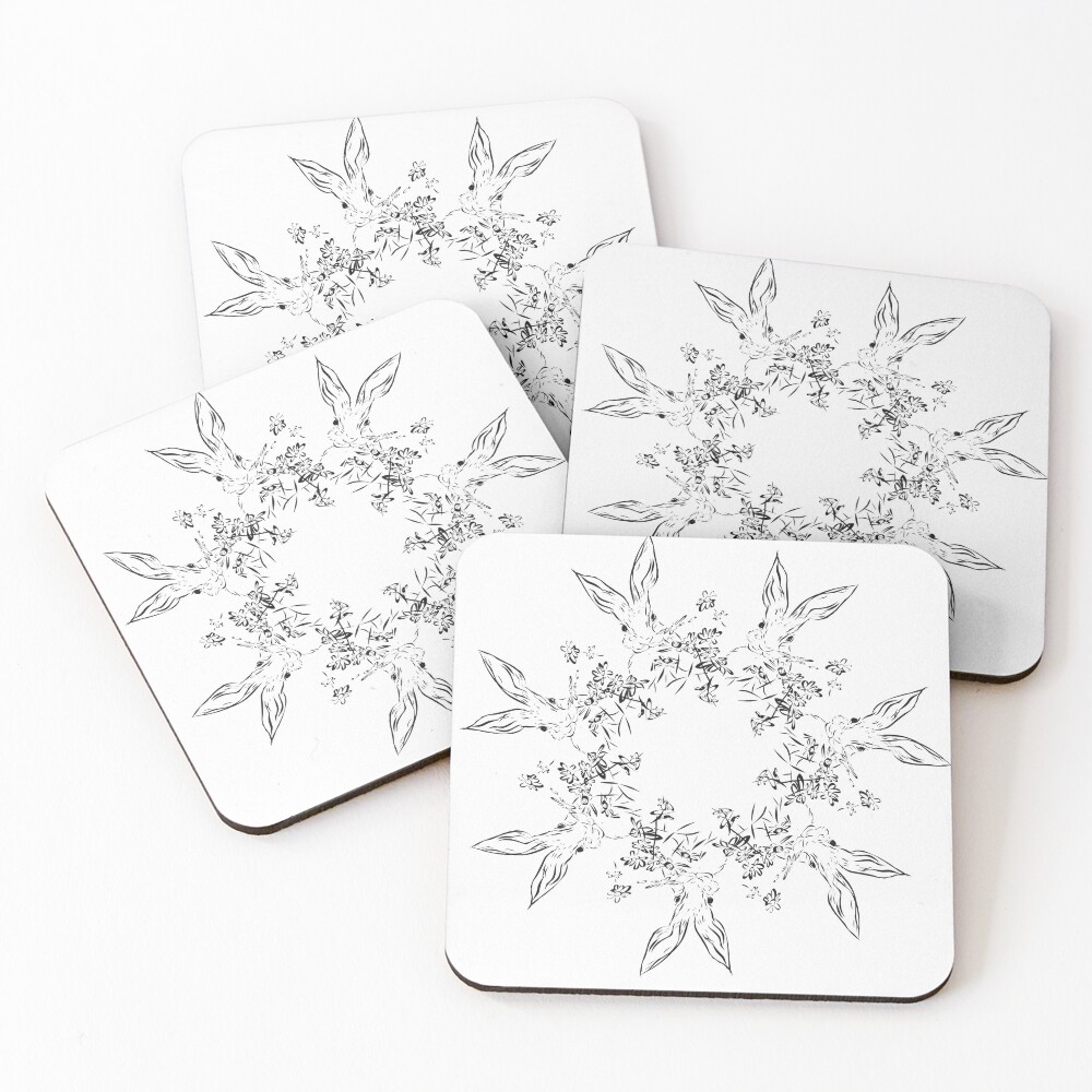 Item preview, Coasters (Set of 4) designed and sold by just3notes.