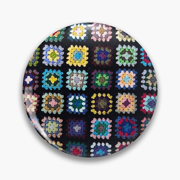 Item preview, Colourful granny squares designed and sold by akinimod.