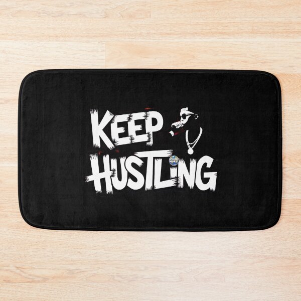 Item preview, Keep Hustling Hip Hop Design designed and sold by SteezeeStore.