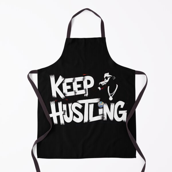 Item preview, Keep Hustling Hip Hop Design designed and sold by SteezeeStore.